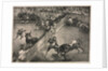 The Bulls of Bordeaux: Bullfight in a Divided Ring, 1825 by Francisco de Goya