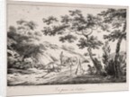 The Canon Ready to Fire, 1817 by Hippolyte Lecomte