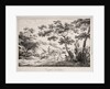 The Canon Ready to Fire, 1817 by Hippolyte Lecomte