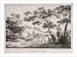 The Canon Ready to Fire, 1817 by Hippolyte Lecomte