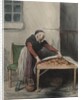 The Chapter of Interpretations, plate 8: Each burn fears cold water, 1843 by Honoré Daumier; Aubert