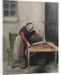 The Chapter of Interpretations, plate 8: Each burn fears cold water, 1843 by Honoré Daumier; Aubert