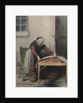 The Chapter of Interpretations, plate 8: Each burn fears cold water, 1843 by Honoré Daumier; Aubert