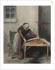 The Chapter of Interpretations, plate 8: Each burn fears cold water, 1843 by Honoré Daumier; Aubert