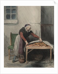 The Chapter of Interpretations, plate 8: Each burn fears cold water, 1843 by Honoré Daumier; Aubert
