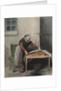 The Chapter of Interpretations, plate 8: Each burn fears cold water, 1843 by Honoré Daumier; Aubert