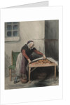 The Chapter of Interpretations, plate 8: Each burn fears cold water, 1843 by Honoré Daumier; Aubert