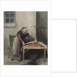 The Chapter of Interpretations, plate 8: Each burn fears cold water, 1843 by Honoré Daumier; Aubert