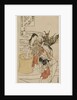 The Chofu Tama River in Musashi Province, c. 1770 by Kitao Shigemasa
