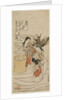 The Chofu Tama River in Musashi Province, c. 1770 by Kitao Shigemasa
