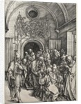 The Circumcision, c. 1504-1505 by Albrecht Dürer