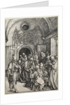 The Circumcision, c. 1504-1505 by Albrecht Dürer