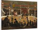 The Circus, 1889 by Suzanne Valadon (attributed to)