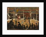 The Circus, 1889 by Suzanne Valadon (attributed to)