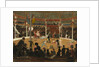 The Circus, 1889 by Suzanne Valadon (attributed to)