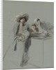 The Client, fourth quarter 1800s or first third 1900s by Jean Louis Forain