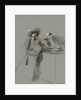 The Client, fourth quarter 1800s or first third 1900s by Jean Louis Forain