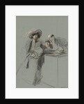 The Client, fourth quarter 1800s or first third 1900s by Jean Louis Forain