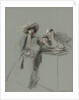 The Client, fourth quarter 1800s or first third 1900s by Jean Louis Forain
