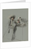 The Client, fourth quarter 1800s or first third 1900s by Jean Louis Forain