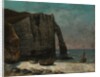 The Cliff at Étretat, after 1872 by Gustave Courbet (imitator of)