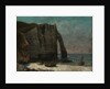 The Cliff at Étretat, after 1872 by Gustave Courbet (imitator of)