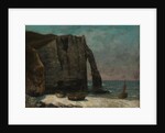 The Cliff at Étretat, after 1872 by Gustave Courbet (imitator of)