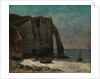 The Cliff at Étretat, after 1872 by Gustave Courbet (imitator of)