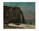 The Cliff at Étretat, after 1872 by Gustave Courbet (imitator of)