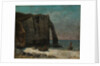 The Cliff at Étretat, after 1872 by Gustave Courbet (imitator of)