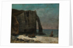 The Cliff at Étretat, after 1872 by Gustave Courbet (imitator of)