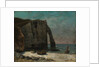 The Cliff at Étretat, after 1872 by Gustave Courbet (imitator of)