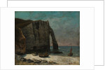 The Cliff at Étretat, after 1872 by Gustave Courbet (imitator of)