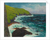 The Cliffs at Beg-ar-Fry, Saint-Jean-du-Doigt, 1895 by Maxime Maufra