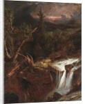The Clove - A Storm Scene in the Catskill Mountains, 1851 by Jasper F. Cropsey