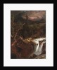 The Clove - A Storm Scene in the Catskill Mountains, 1851 by Jasper F. Cropsey