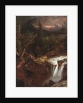 The Clove - A Storm Scene in the Catskill Mountains, 1851 by Jasper F. Cropsey