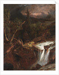 The Clove - A Storm Scene in the Catskill Mountains, 1851 by Jasper F. Cropsey
