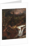 The Clove - A Storm Scene in the Catskill Mountains, 1851 by Jasper F. Cropsey