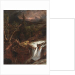 The Clove - A Storm Scene in the Catskill Mountains, 1851 by Jasper F. Cropsey