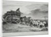The Coal Wagon, 1821 by Théodore Géricault