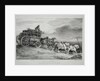 The Coal Wagon, 1821 by Théodore Géricault