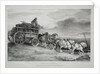 The Coal Wagon, 1821 by Théodore Géricault