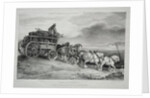 The Coal Wagon, 1821 by Théodore Géricault