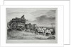 The Coal Wagon, 1821 by Théodore Géricault