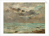 The Coast at Trouville, c. 1865-1900 by Eugène Boudin (imitator of)