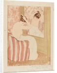 The Coiffure, 1890-1891 by Mary Cassatt