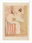 The Coiffure, 1890-1891 by Mary Cassatt