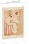 The Coiffure, 1890-1891 by Mary Cassatt