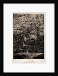 The Comedy of Death, 1854 by Rodolphe Bresdin; Lemercier
